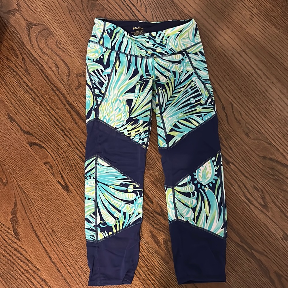 Lilly Pulitzer Cropped Legging